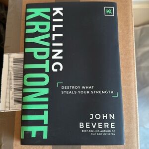 Killing Kryptonite hardback book
